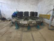 Вибропресс SAGAMA TORO для производства плитки. Отличное состояние!