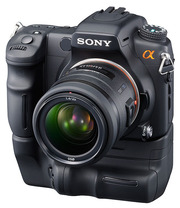 Зеркальный фотоаппарат Sony A200 +2 обьектива+вспышка+грип 500$
